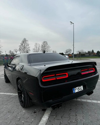 Dodge Challenger cena 235000 przebieg: 9000, rok produkcji 2021 z Września małe 254